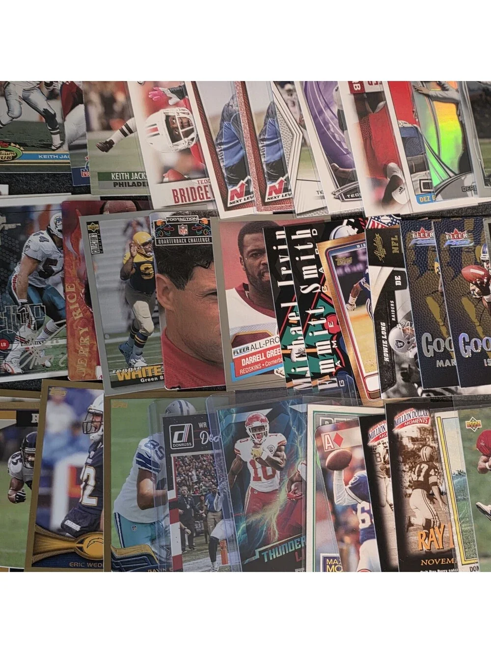 500+ Football Card Collection w/ Many Stars & HOF Players 90s 2000s